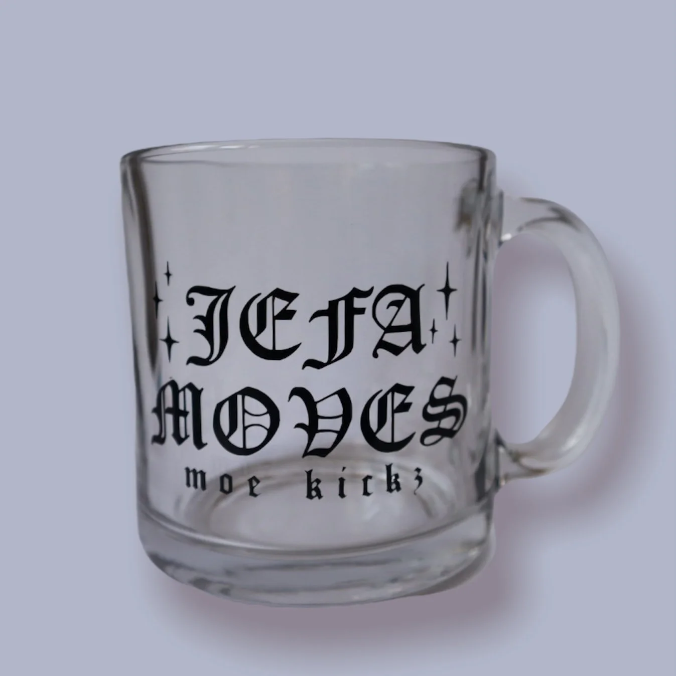 JEFA MOVES MUG 13oz — Moe Kickz
